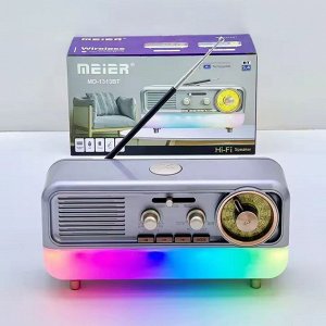 Портативный радиоприемник Bluetooth, MP3, FM