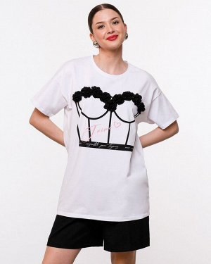Футболка оверсайз FDL002