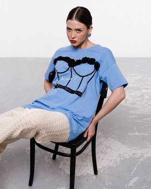 Футболка оверсайз FDL001