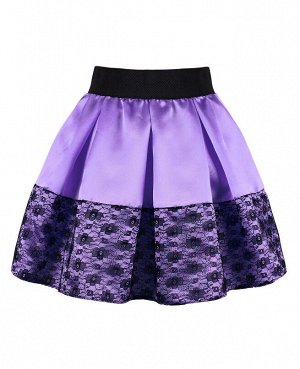 Нарядная сиреневая юбка для девочки Цвет: сиреневый