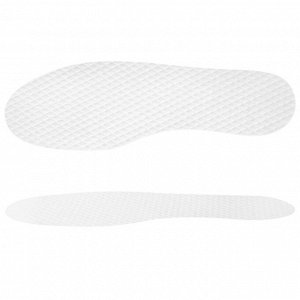 Стельки для обуви впитывающие ОТ ПОТА И ЗАПАХА,КОМПЛЕКТ 5 пар,р.RU33-45/EU34-46,SHEGRA(ШЕГРА),700729