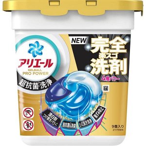 Ariel Gelball Pro Power – капсулы для стирки - усиленное очищение, антибактериальный эффект и свежий аромат