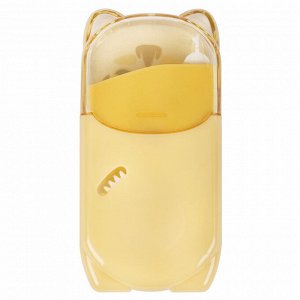 Корректирующая лента BRAUBERG KIDS "ЗВЕРЯТА", 5мм х 8м, механизм перемотки, ассорти, блистер, 1 шт, 272499