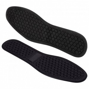 Стельки для обуви с МАССАЖНЫМ ЭФФЕКТОМ, материал HI-POLY, р.RU 39-45 / EU 40-46,SHEGRA(ШЕГРА),700753