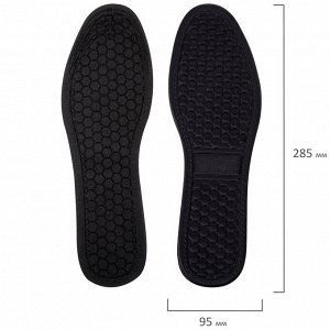 Стельки для обуви с МАССАЖНЫМ ЭФФЕКТОМ, материал HI-POLY, р.RU 39-45 / EU 40-46,SHEGRA(ШЕГРА),700753