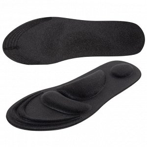 Стельки для обуви с супинатором 4D COMFORT PLUS,материал FOAM,р.RU34-39/EU35-40,SHEGRA(ШЕГРА),700744