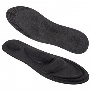 Стельки для обуви с супинатором 4D COMFORT PLUS,материал FOAM,р.RU34-39/EU35-40,SHEGRA(ШЕГРА),700744