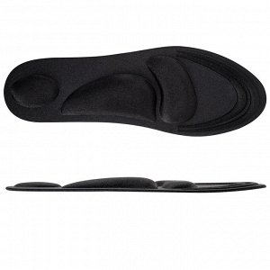 Стельки для обуви с супинатором 4D COMFORT PLUS,материал FOAM,р.RU34-39/EU35-40,SHEGRA(ШЕГРА),700744