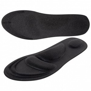 Стельки для обуви с супинатором 4D COMFORT PLUS,материал FOAM,р.RU38-43/EU39-44,SHEGRA(ШЕГРА),700743