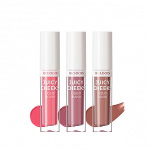 Румяна жидкие Juicy Cheeks тон 01 Peach