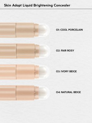 Monic Beauty Консилер для лица Skin Adapt №01 холодный фарфор