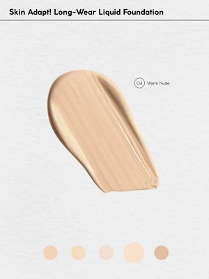 Monic Beauty Тональная основа Skin Adapt №04 теплый нюдовый