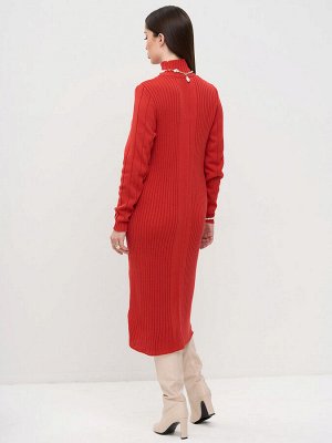 Платье женское 7242-20049   2500140 Аврора red