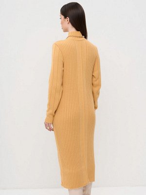 Платье женское 7242-20049   5100469 охра