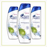 HEAD &amp; SHOULDERS Шампунь против перхоти 400мл*3шт