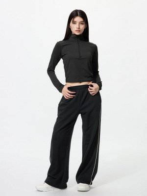Женские спортивные штаны (длина 70-73 см.), черный