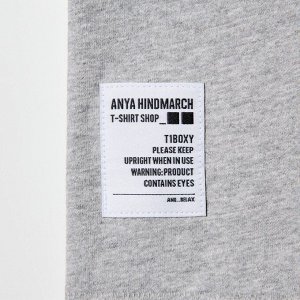 Женская футболка ANYA HINDMARCH, белый