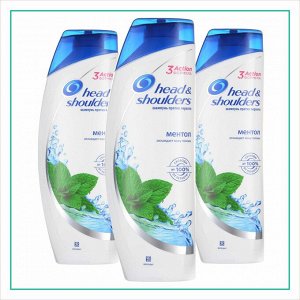 HEAD & SHOULDERS Шампунь против перхоти Ментол 90мл