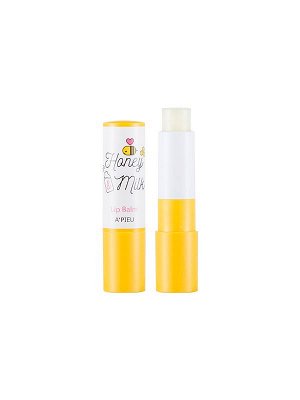 Apieu Honey & Milk Lip Balm Питательный бальзам для губ с экстрактом меда и молочными протеинами 3,3 гр