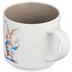 Кружка фарфоровая Lefard Crazy Coffee 500 мл — яркий заряд для утреннего ритуала