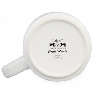 Фарфоровая кружка LEFARD Crazy Coffee 500 мл — яркое вдохновение для утреннего кофе