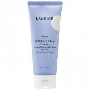 LANEIGE Multi Deep-Clean Cleanser многофункциональная пенка для глубокого очищения кожи150мл