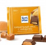 Шоколад Риттер Спорт Карамельный Мусс 100 г 1 уп.