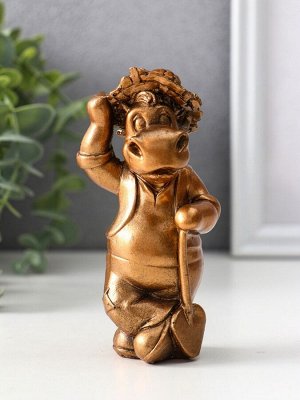 Фигурка «Конь дачник», 12x6x6 см, бронза
