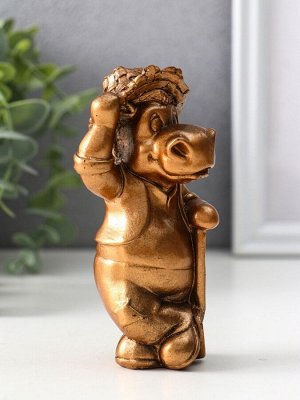 Фигурка «Конь дачник», 12x6x6 см, бронза