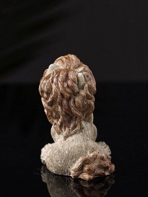 Фигурка гипс «Жеребёнок», 8x6x6 см, бежевый
