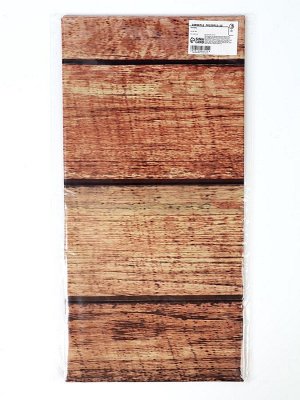 Скатерть одноразовая для пикника 137x274 см, под дерево