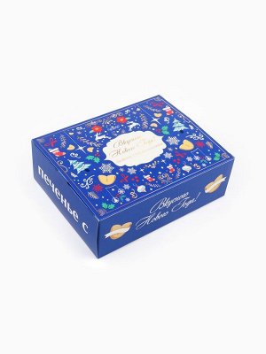 Печенье с предсказанием «Вкусного Нового года», 12 шт., 84 г