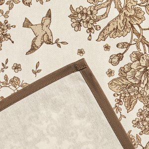 Набор полотенец "Royal Garden", 2 шт, белый, 40x60 см, твил, 100% хлопок