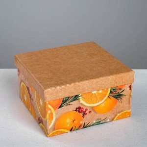 Набор подарочных коробок 6 в 1 «С Новым годом», 10x10x6 - 20x20x11 см