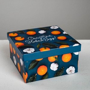 Набор подарочных коробок 6 в 1 «С Новым годом», 10x10x6 - 20x20x11 см