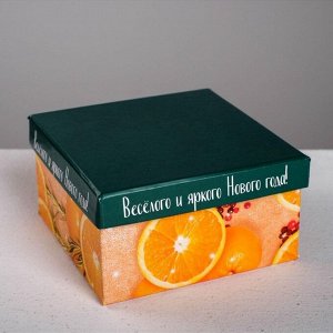 Набор подарочных коробок 6 в 1 «С Новым годом», 10x10x6 - 20x20x11 см
