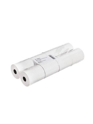 Чековая лента термо 57 мм x 20 м, 57x12x20, 48 г/м²