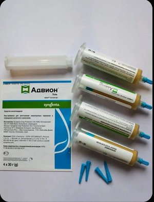 Адвион-гель от тараканов, который реально работает