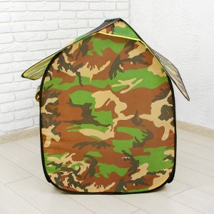 Игровая палатка «Домик», цвет хаки