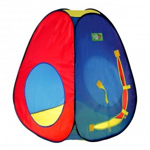 Игровая палатка «Цветные фигуры» с туннелем, МИКС