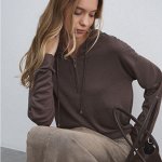 -50% Шерсть, кашемир, трикотаж MAISON DAVID