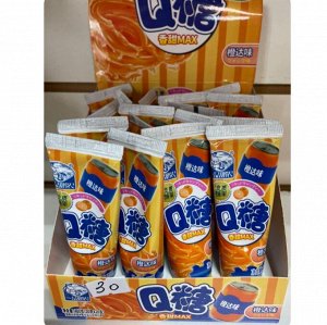 Жидкие конфеты без сахара с фруктовыми вкусами 400г (20 шт) из Китая