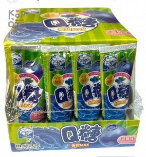 Жидкие конфеты без сахара с фруктовыми вкусами 400г (20 шт) из Китая