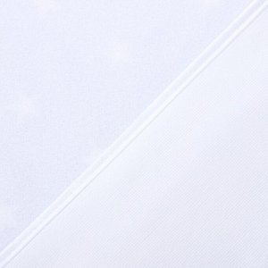 Наматрасник 60*120 см., арт. 985, с резинкой, микрофибра, цвет белый