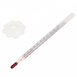 Термометр для измерения температуры детского питания «С ромашкой-поплавком»