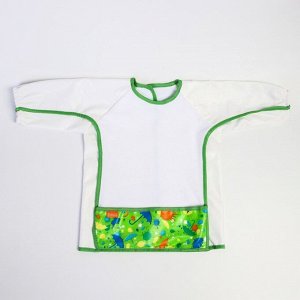 Рубашка-фартук для кормления "Витоша", арт.6119, микрофибра/ПВХ