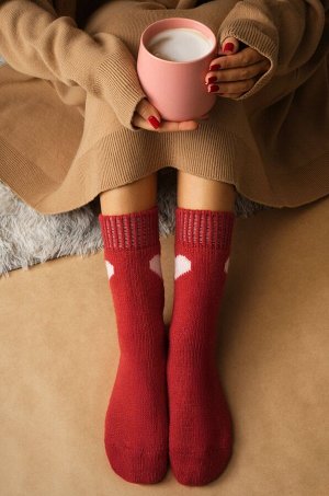 Женские шерстяные носки Happyfox