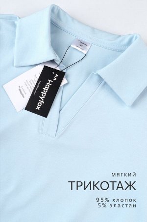 Женская футболка - поло Happyfox