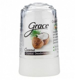 Дезодорант кристалл Grace (Грейс) Кокос