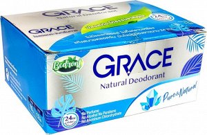 Grace Тайский натуральный дезодорант кристалл соляной против запаха пота для женщин и мужчин 70 гр.